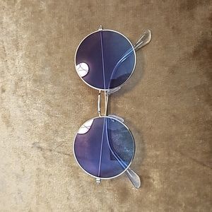 Purple Blue Sunglasses